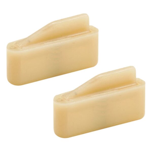 thumbnail image 2 of N6563 Style Universal Sliding Door Guide – Clear PC Plastic – 4-3/16 X 1 – USA Made 2 of 6