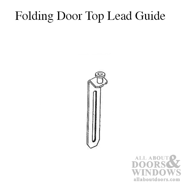 Top Lead Door Guide for Folding Door