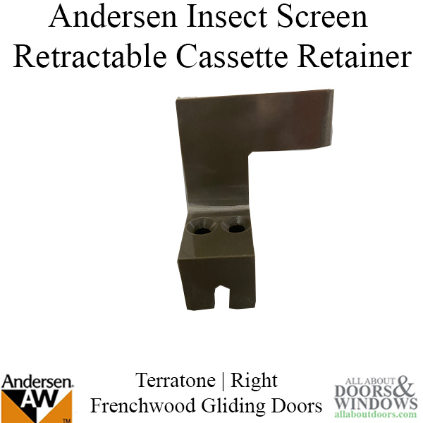 Andersen Cassette Retainer