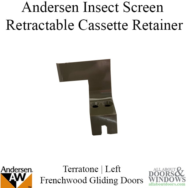 Andersen Cassette Retainer