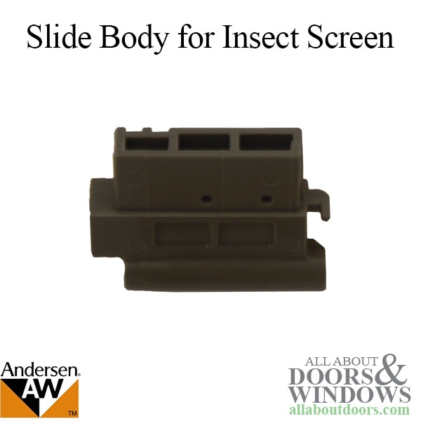 Andersen Screen Door Slide Body