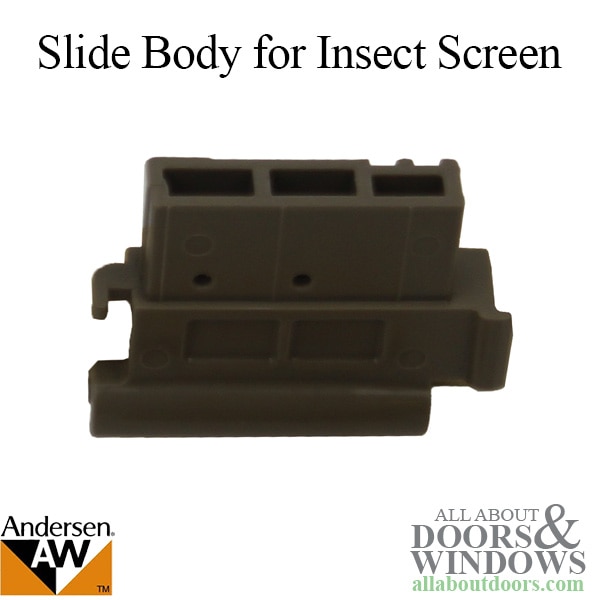 Andersen Screen Door Slide Body