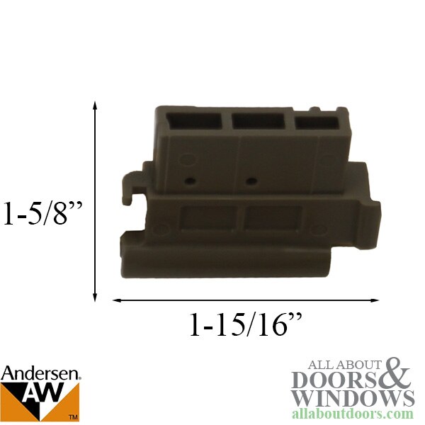 Andersen Frenchwood Gliding Doors Slide Body Retractable Insect