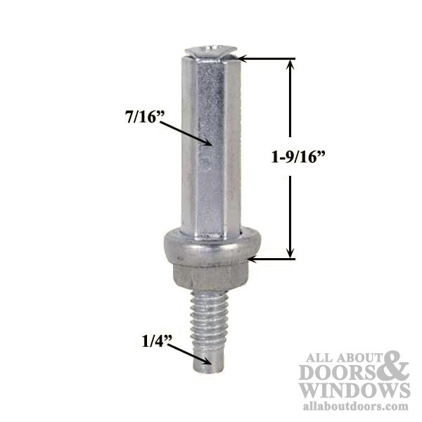 Dimensional Drawing – Bi-Fold Pivot Mount