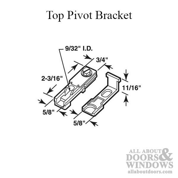 Tech Drawing – Bracket Dimensions 