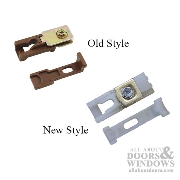 Top Pivot Bracket – Bi-Fold Door Old vs. New