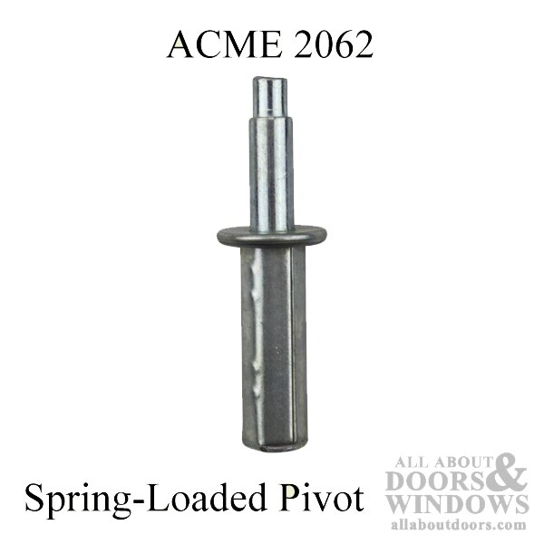 Acme 2062 Spring Loaded Top Pivot, Bifold Closet Door