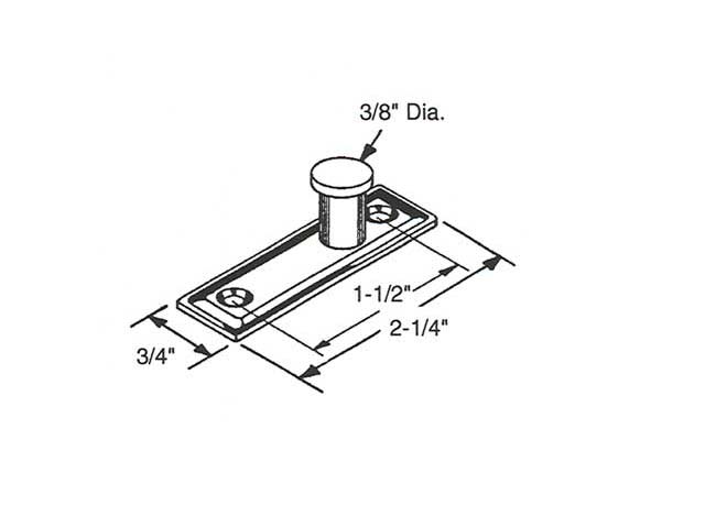 Technical Drawing – Pivot Assembly 