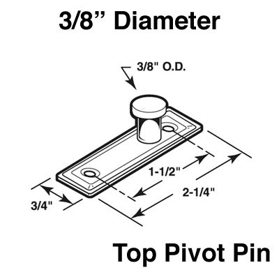 Technical Drawing – Pivot Assembly 