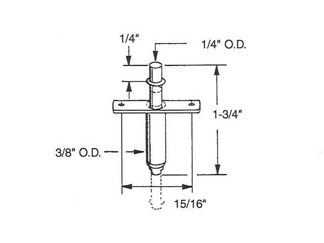 Technical Drawing – Pivot Assembly 