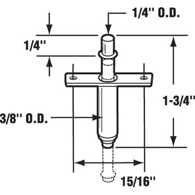 Technical Drawing – Pivot Assembly 