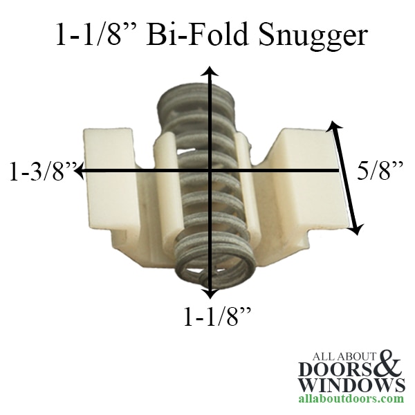 Snugger Dimensions and Components 