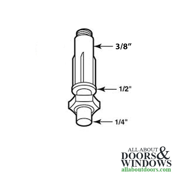 Pivot Pin Measurement Diagram 