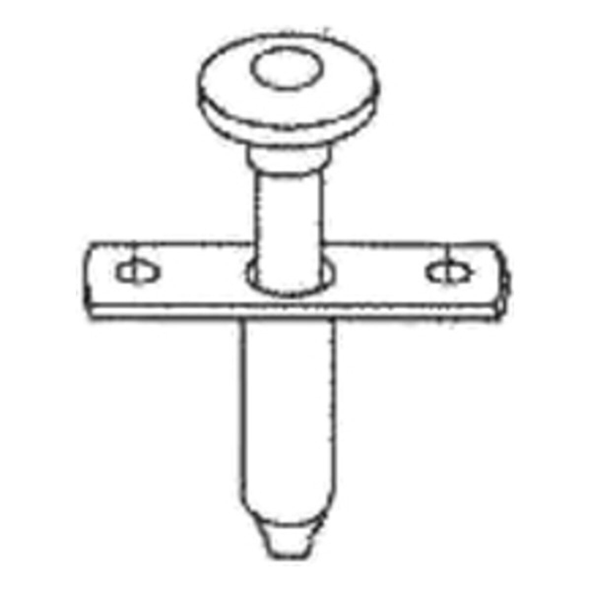Spring Loaded Top Wardrobe Roller Guide