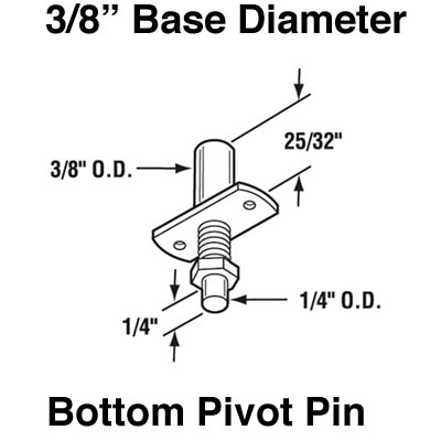 Technical Drawing – Bracket Dimensions 