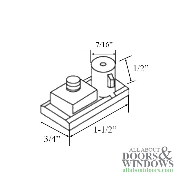 Pivot Bracket Dimensions
