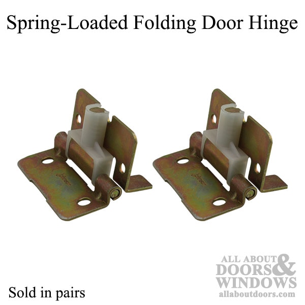 Hinge Folding Door Spring Loaded