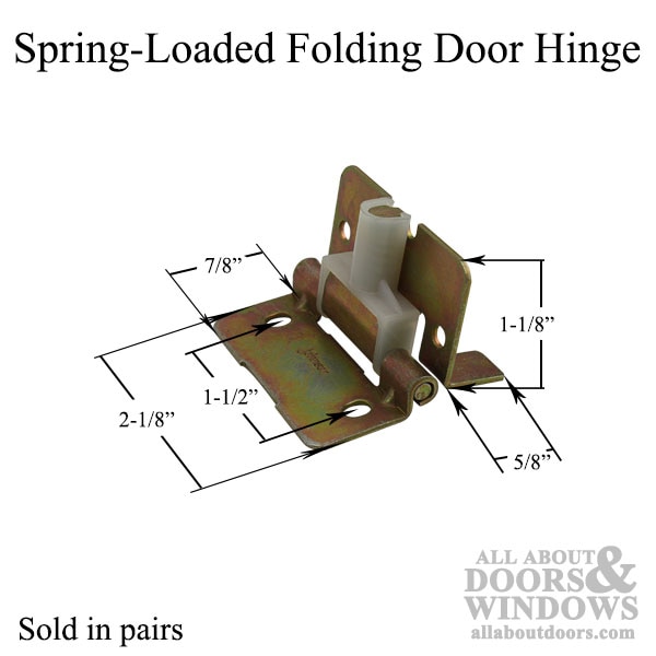 Close-Up – Hinge Spring Detail 