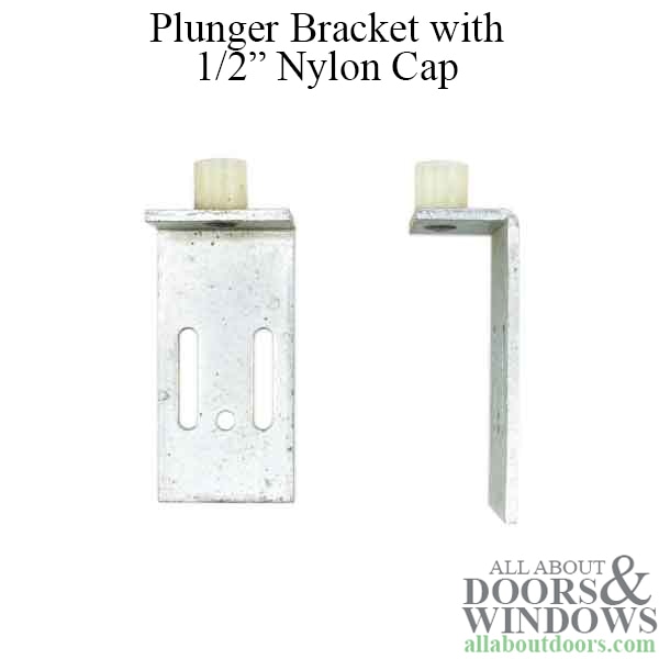 Plunger bracket