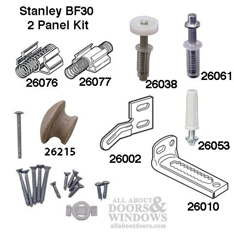 Wood Pull - 1-3/4" - Related Parts