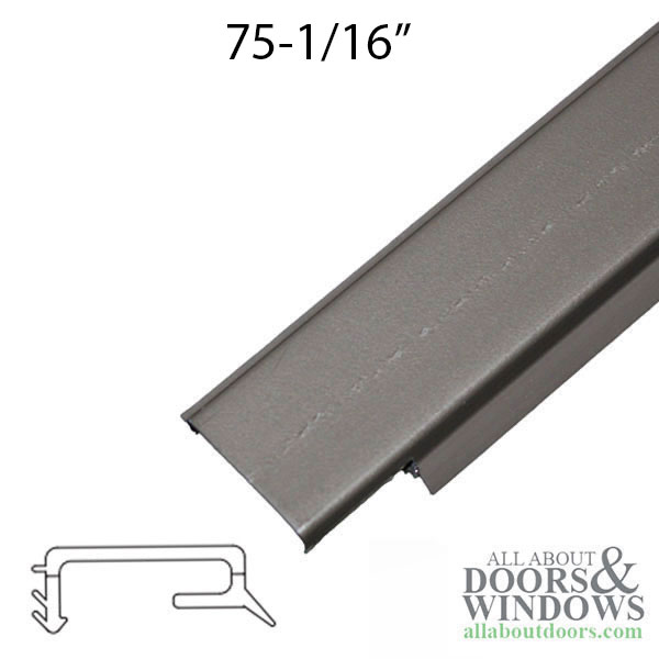 Andersen Gliding Door Glazing Bead