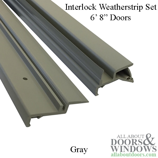 interlock weatherstrip set