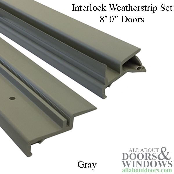 interlock weatherstrip set