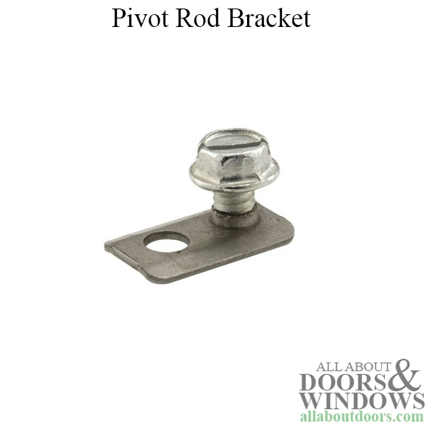Bracket, Pivot Rod, Bi-Folding Door