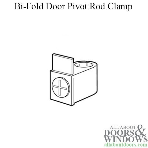 Bi-Fold Rod Clamp