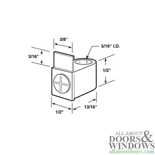 Rod Clamp Dimensions