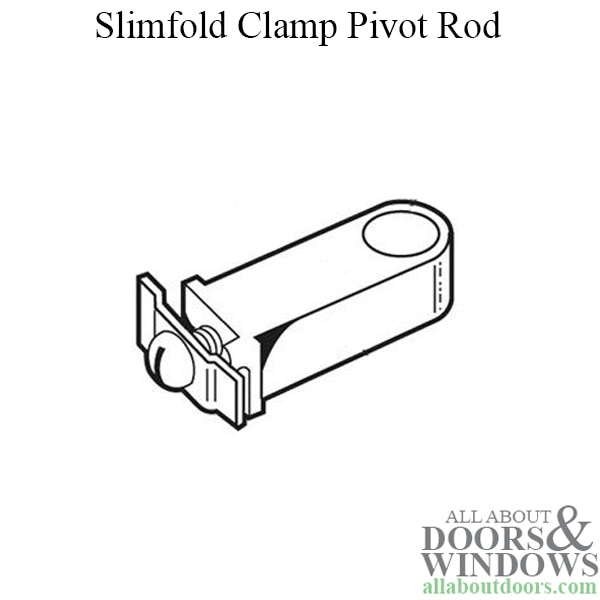 Slimfold Clamp Pivot Rod