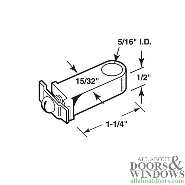 Pivot Rod Dimensions