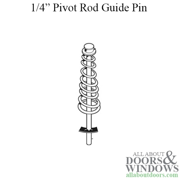 Pivot Rod Guide Pin