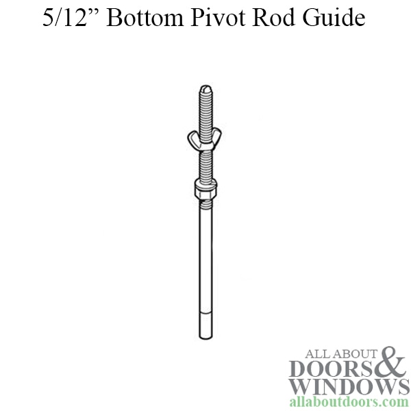 Leigh Bottom Pivot Rod