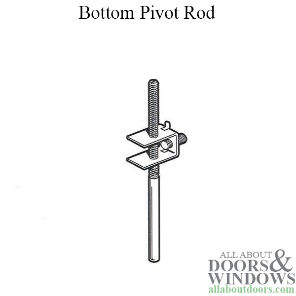 Bottom Pivot Rod