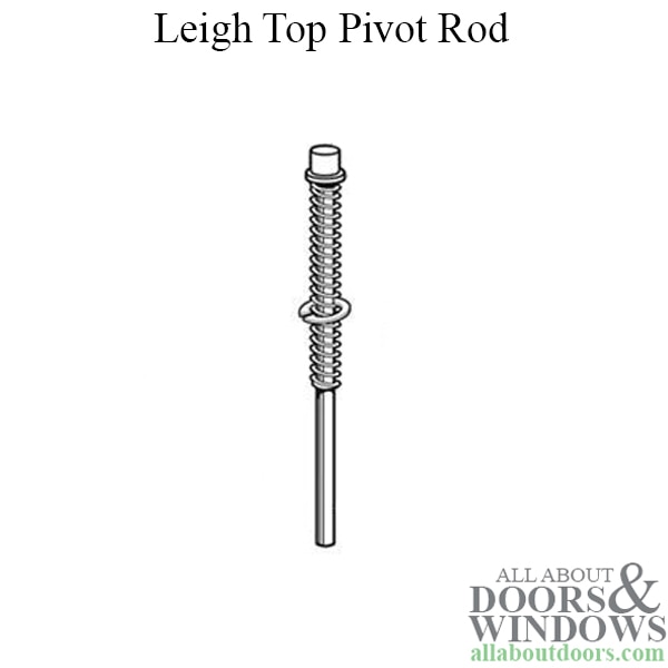 Leigh Top Pivot Rod