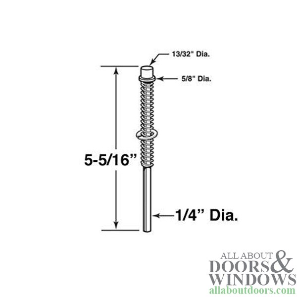 Pivot Rod Dimensions