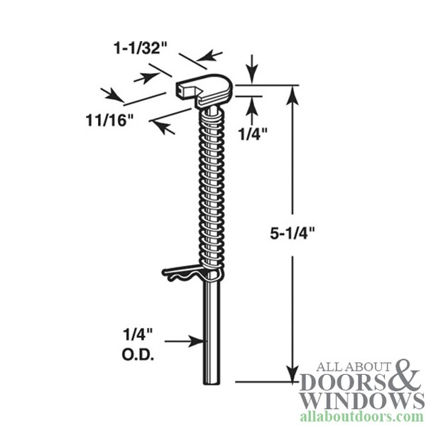 Spring/H-Shape Guide