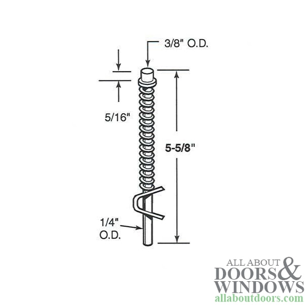 Top Pivot Rod Dimensions