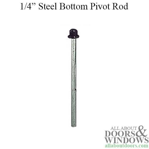 Steel Bottom Pivot Rod