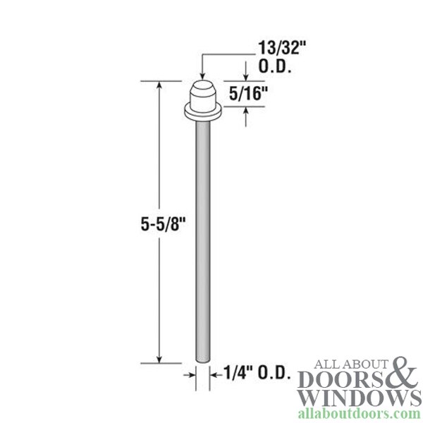 Pivot Rod Dimensions