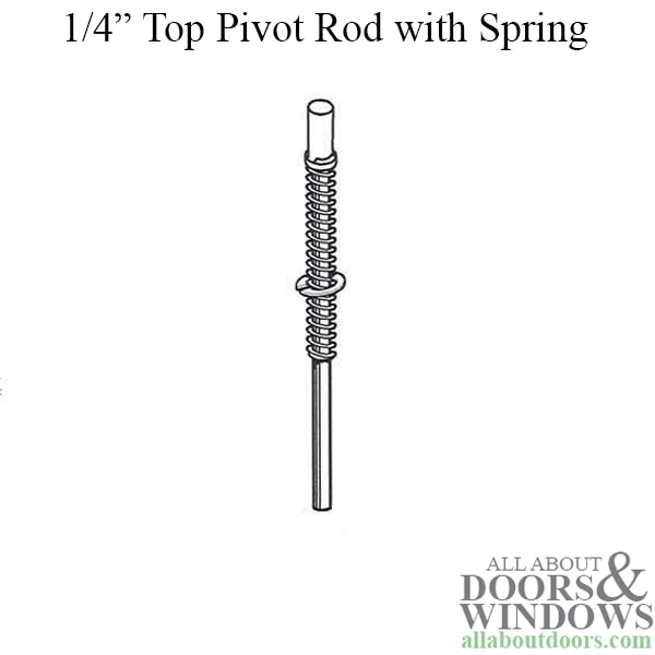 Leigh Top Pivot Rod
