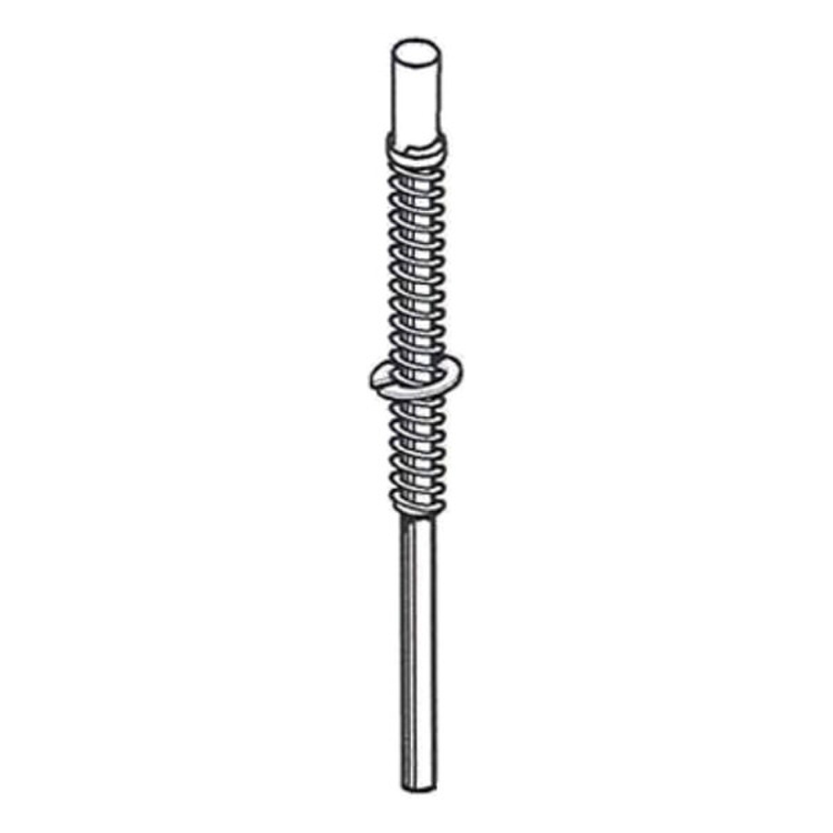 Spring Pivot For Two Rods Leigh Top Pivot Rod, 1/4 Diameter w/ Spring