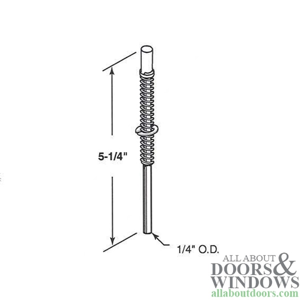 Top Pivot Rod Dimensions
