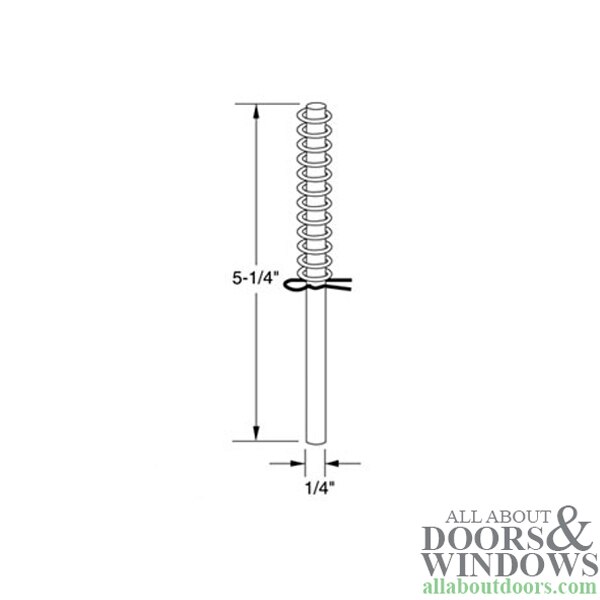 Top Pivot Rod Dimensions