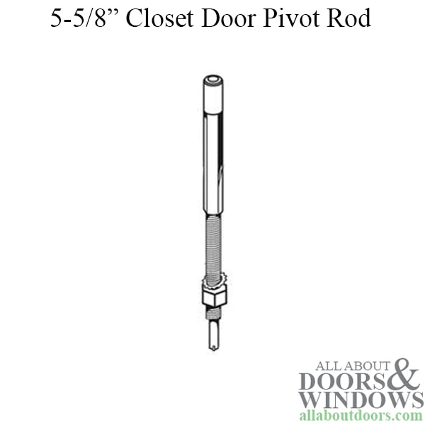Closet Door Pivot Rod