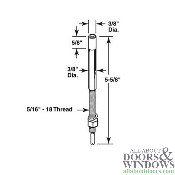 Pivot Rod Dimensions