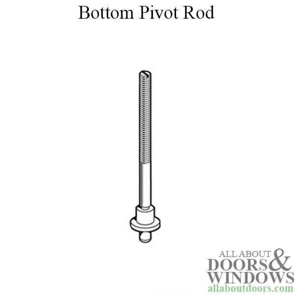 Bottom Pivot Rod