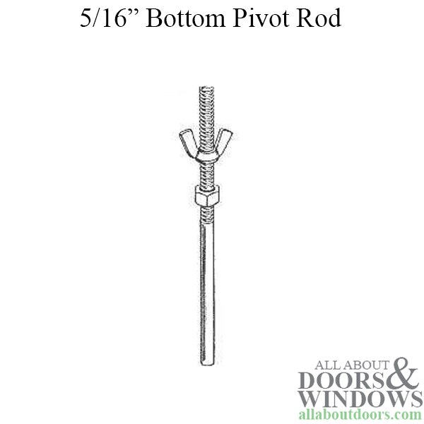 Bottom Pivot Rod