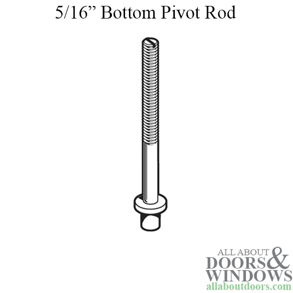 Bottom Pivot Rod